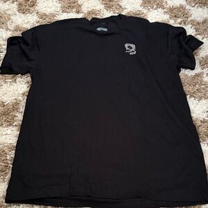 Men's Black Skull Graphic Tee